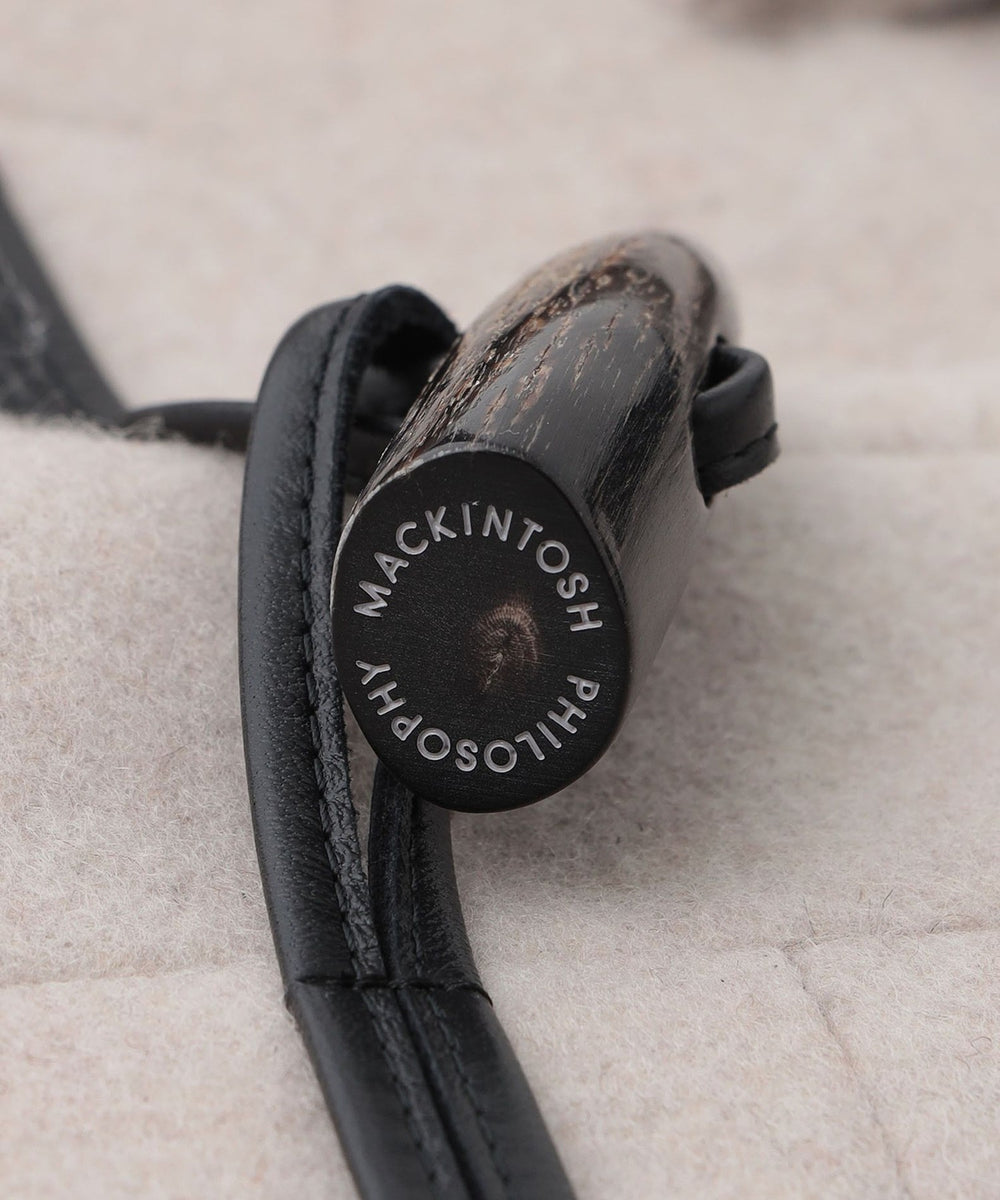 WEB&一部店舗限定】【RANNOCH(ランノック)】ウールメルトン製(コート