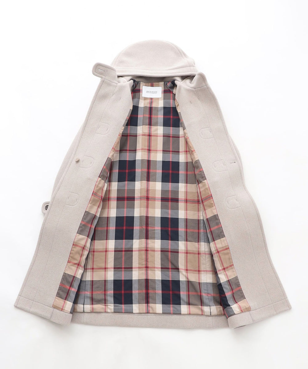 WEB&一部店舗限定】【RANNOCH(ランノック)】ウールメルトン製(コート