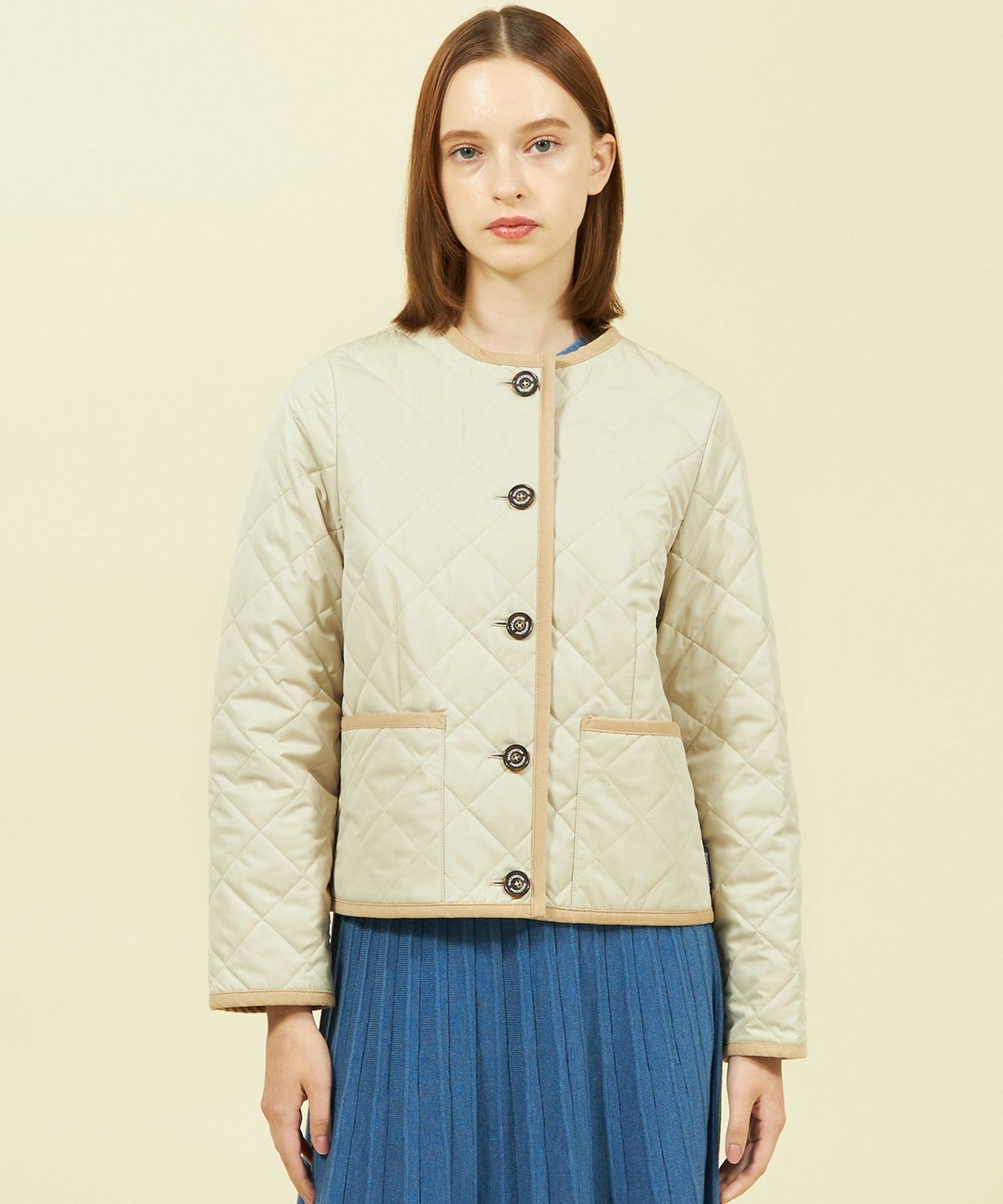 2301-H5E0343003__A,03,モデル身長170cm 着用サイズ：38