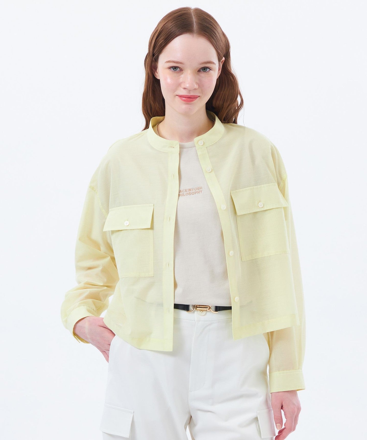 2301-H5E0455060__A,60,モデル身長173cm 着用サイズ：38