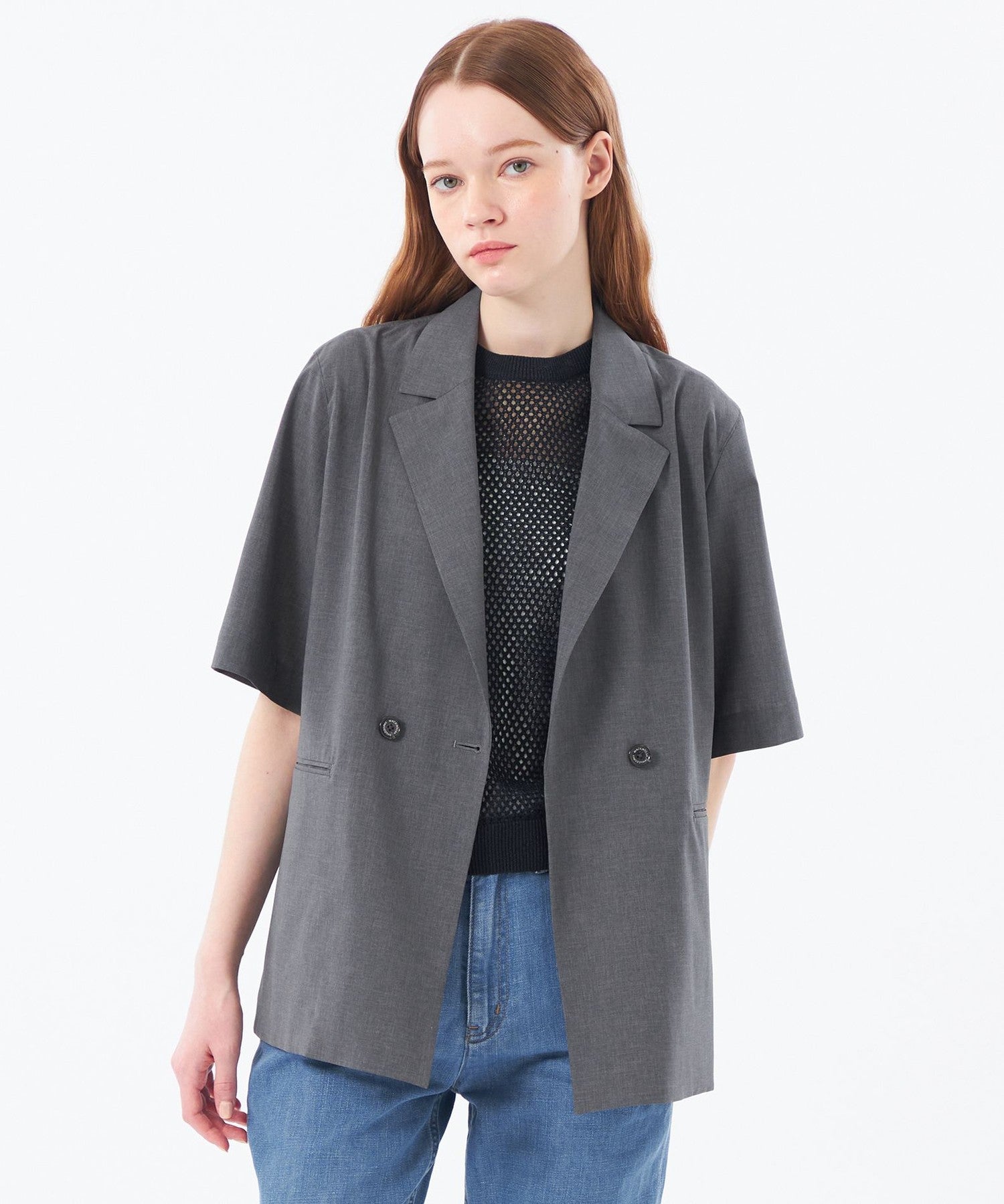 2301-H5E0656208__A,08,モデル身長173cm 着用サイズ：38