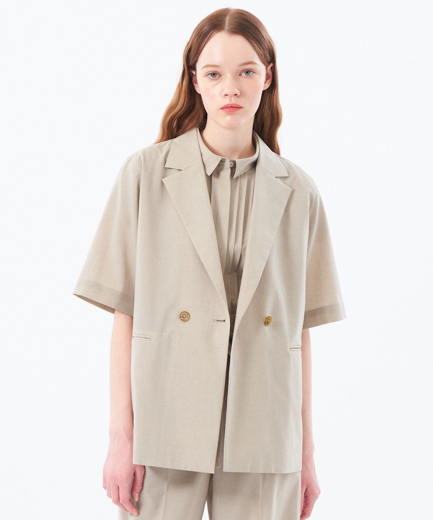 2301-H5E0656240__A,40,モデル身長173cm 着用サイズ：38