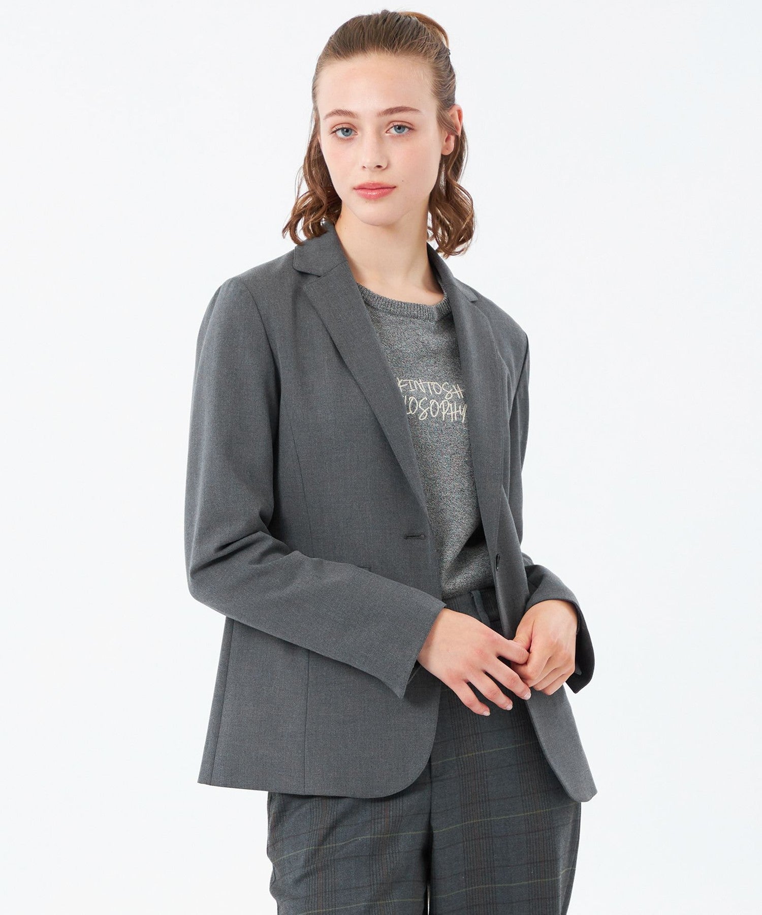 2301-H5E1065408__A,08,モデル身長175cm 着用サイズ：38