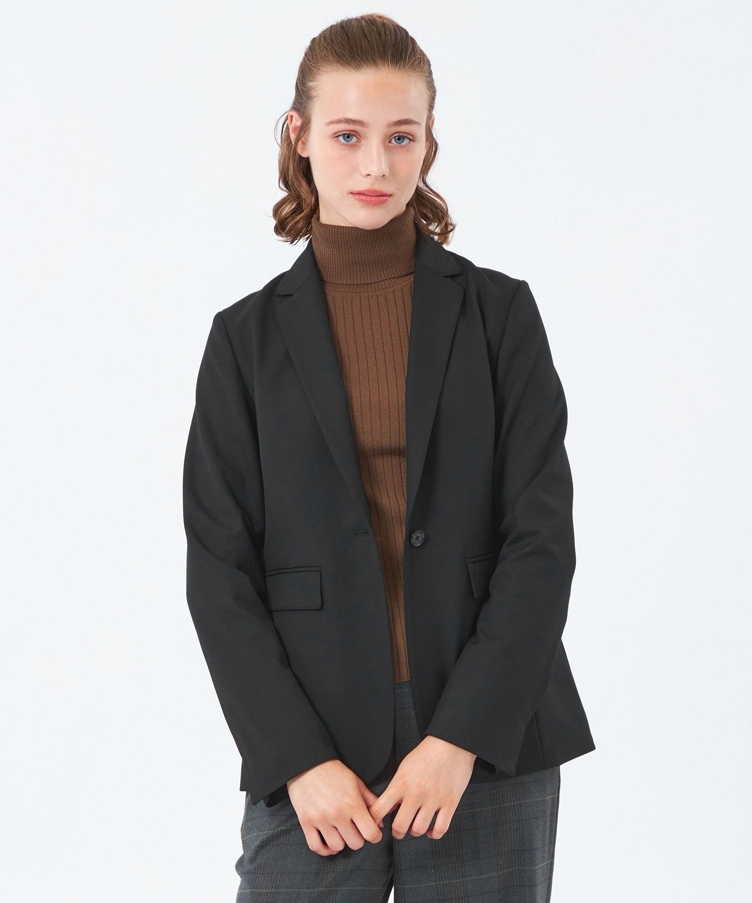 2301-H5E1065409__A,09,モデル身長175cm 着用サイズ：38