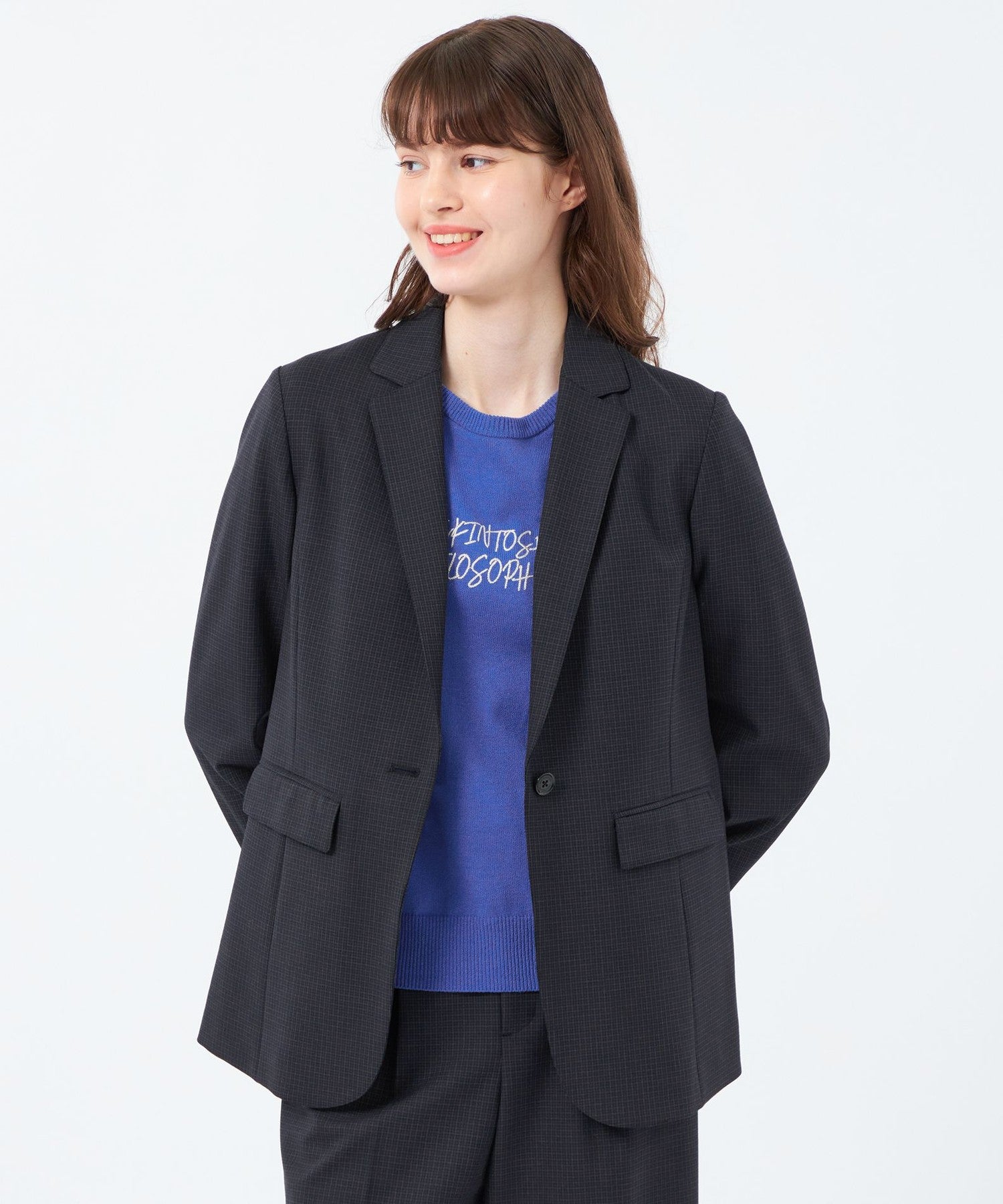 2301-H5E1065429__A,29,モデル身長173cm 着用サイズ：38