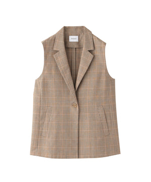 マッキントッシュフィロソフィー グレー テーラードジャケット ジレ ベスト マッキントッシュフィロソフィー グレー テーラードジャケット