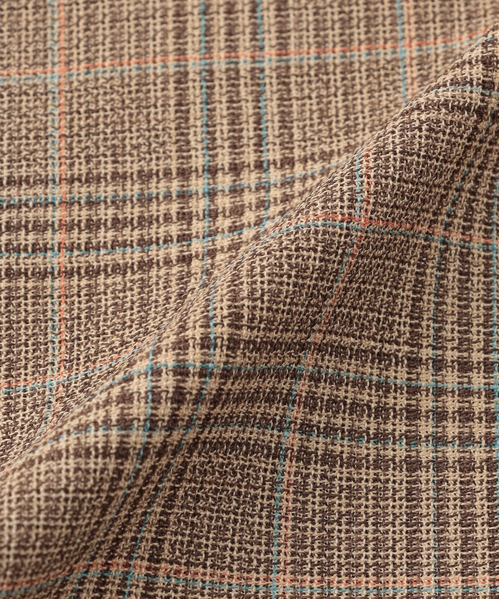 バスケットチェックテーラードジレ(ブルゾン)｜MACKINTOSH