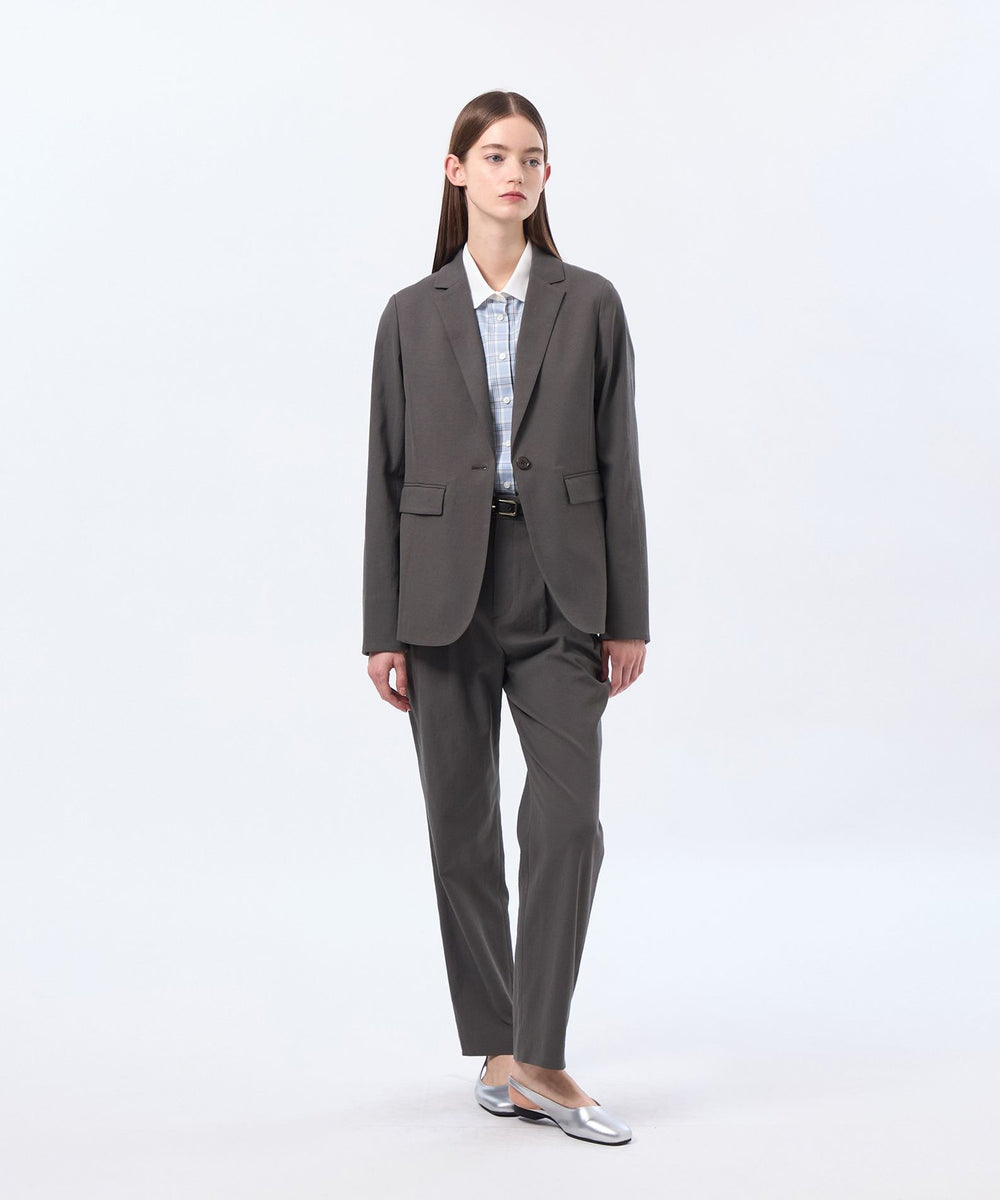 32 極美品　マッキントッシュフィロソフィー　テーラードジャケット　グレー　春夏 WARM TWILL テーラードジャケット(ジャケット)｜MACKINTOSH PHILOSOPHY