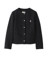 ノーカラージャケッット マッキントッシュ フィロソフィー ダンボールジャケット セール】 ROTHWELL(ロースウェル)ダンボールジャケット （ノーカラー