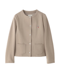 ノーカラージャケッット マッキントッシュ フィロソフィー ダンボールジャケット WEB&一部店舗限定】バッキンガムベア ノーカラーダンボールジャケット