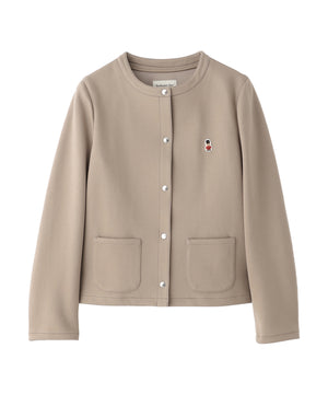 ノーカラージャケッット マッキントッシュ フィロソフィー ダンボールジャケット WEB&一部店舗限定】バッキンガムベア ノーカラーダンボールジャケット