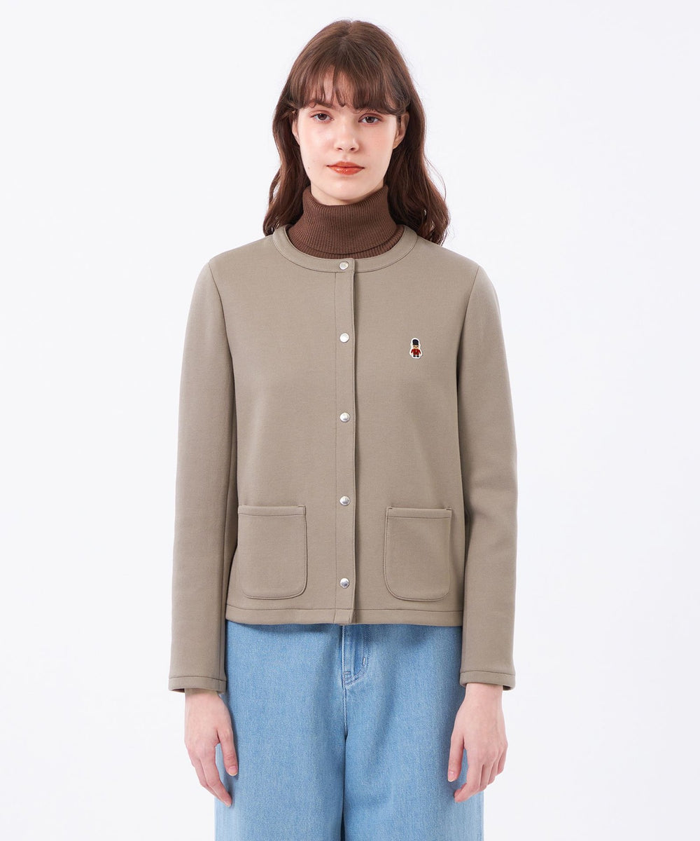 WEB&一部店舗限定】バッキンガムベア ノーカラーダンボールジャケット