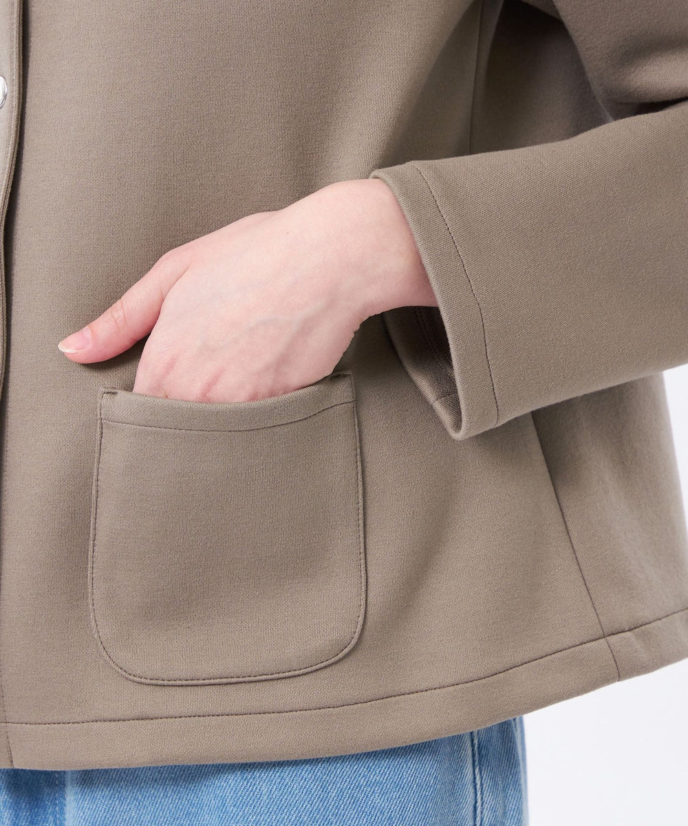 WEB&一部店舗限定】バッキンガムベア ノーカラーダンボールジャケット