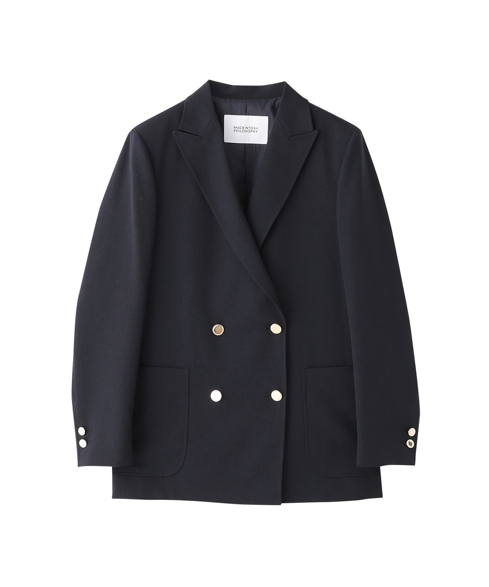 H i　★極美品　ダブルブレスト ブレザー WEB&一部店舗限定】ダブルブレストブレザー(ジャケット)｜MACKINTOSH