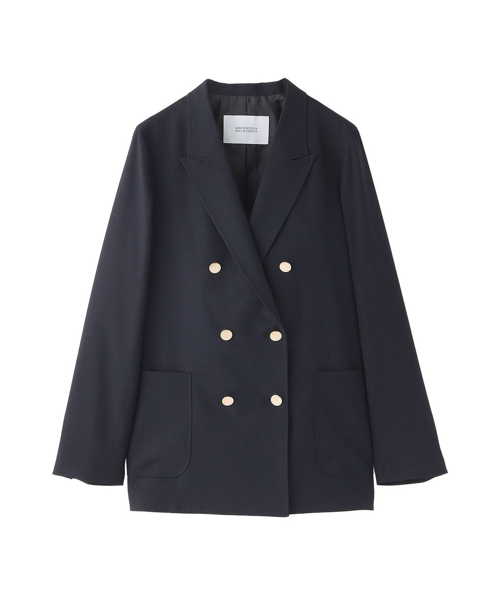✨極美品✨マッキントッシュフィロソフィー　ダブルジャケット　濃紺　サイズ36R WEB&一部店舗限定】ダブルブレストブレザー(ジャケット)｜MACKINTOSH