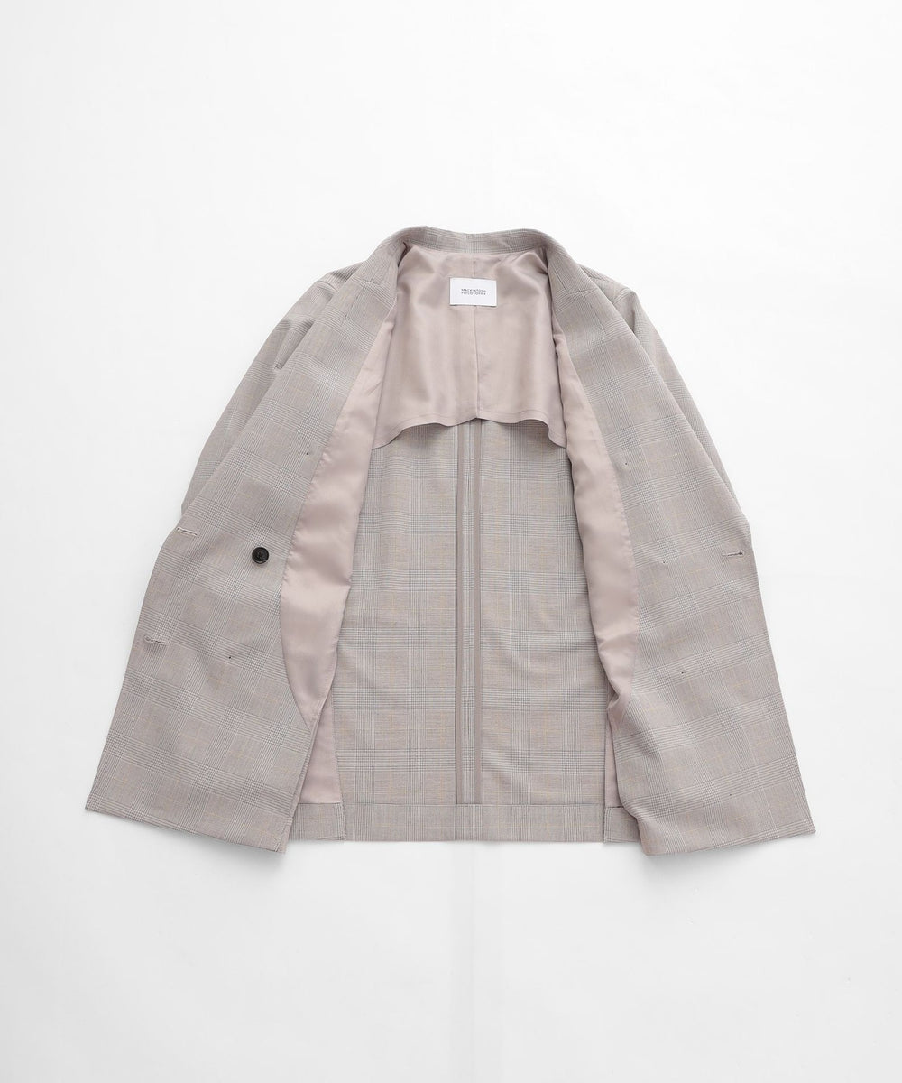 WEB&一部店舗限定】ダブルブレストブレザー(ジャケット)|MACKINTOSH WEB&一部店舗限定】ダブルブレストブレザー(ジャケット)|MACKINTOSH