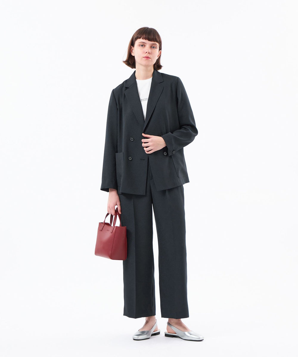 WEB&一部店舗限定】ドライタッチオックスジャケット(ジャケット