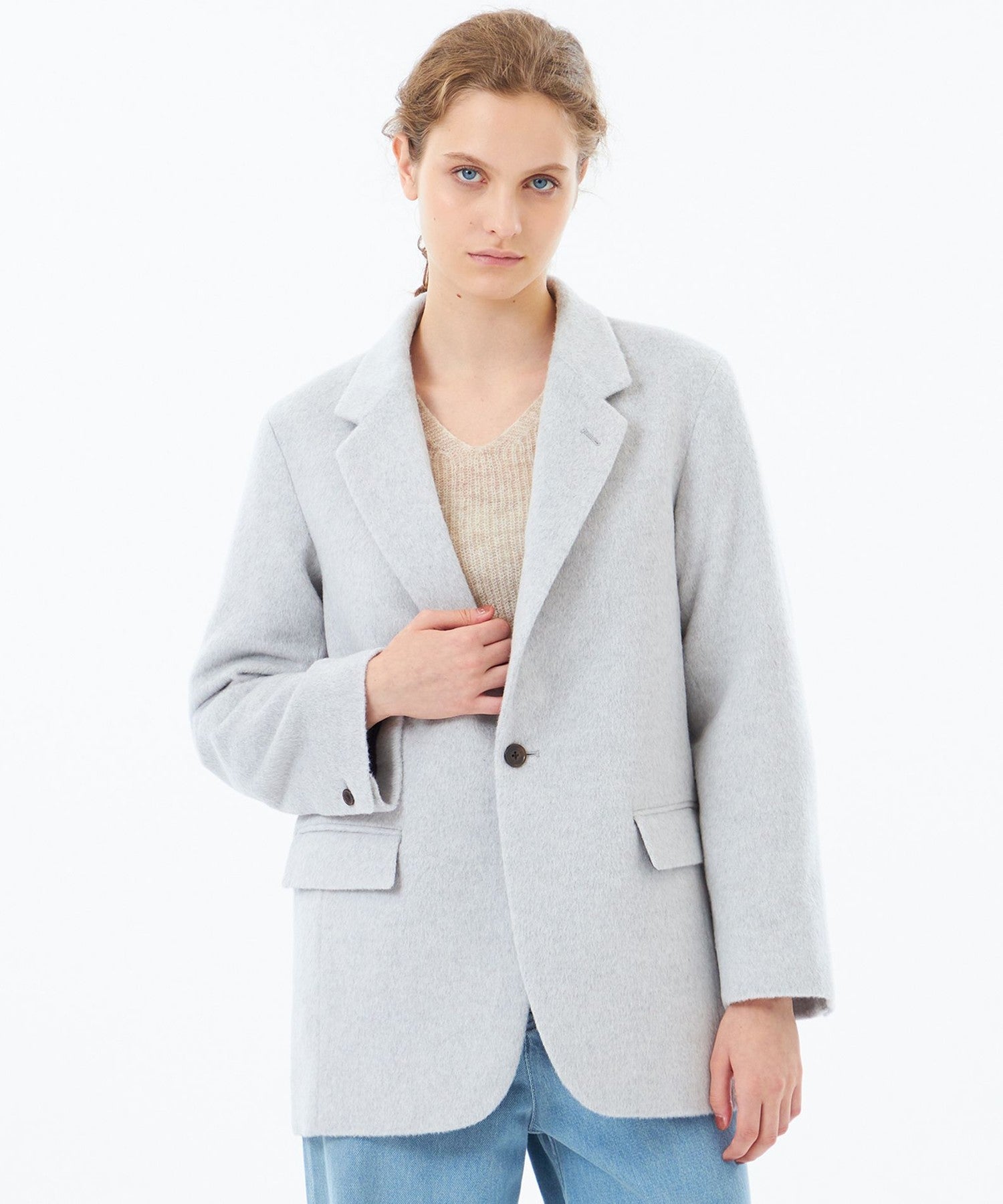 2301-H5E8368506__A,06,モデル身長172cm 着用サイズ：38