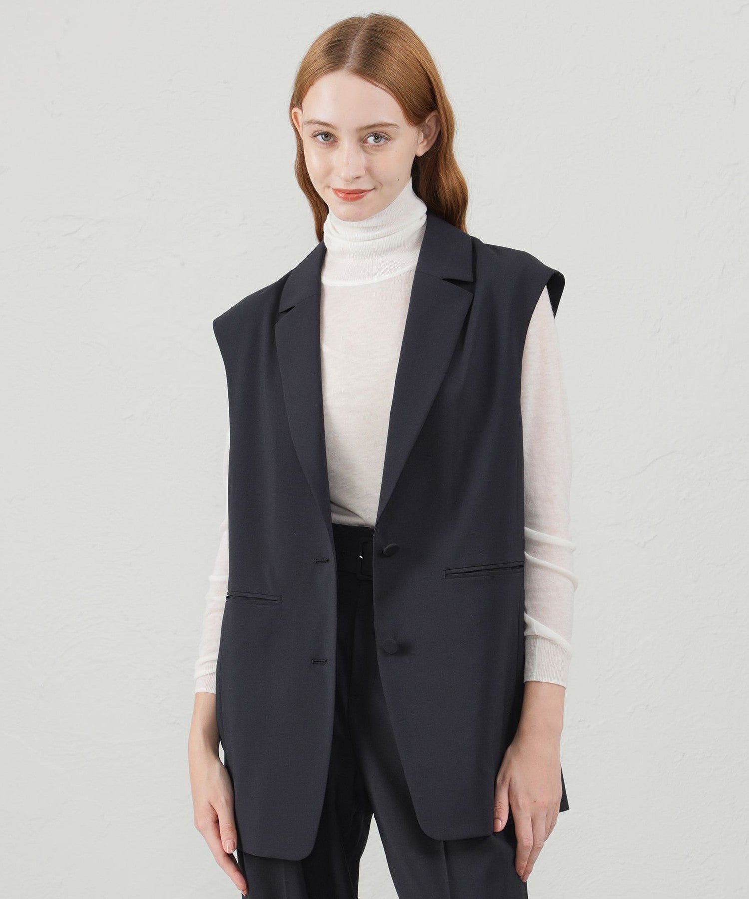 2301-H5F0340429__A,29,モデル身長174cm 着用サイズ：38