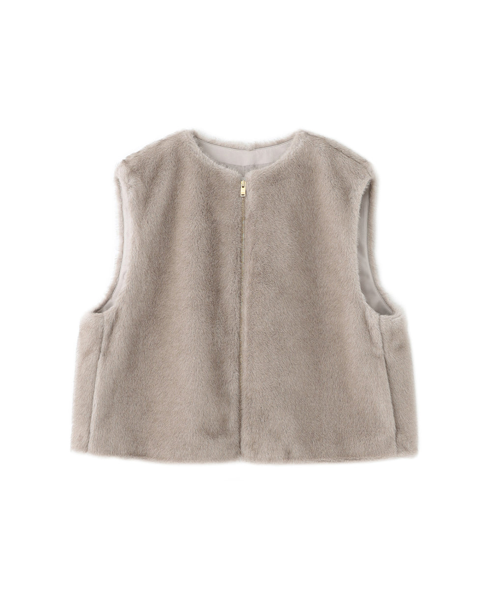 マッキントッシュヒイロソヒィー　ダウンベスト 中古・古着通販】MACKINTOSH PHILOSOPHY (マッキントッシュ