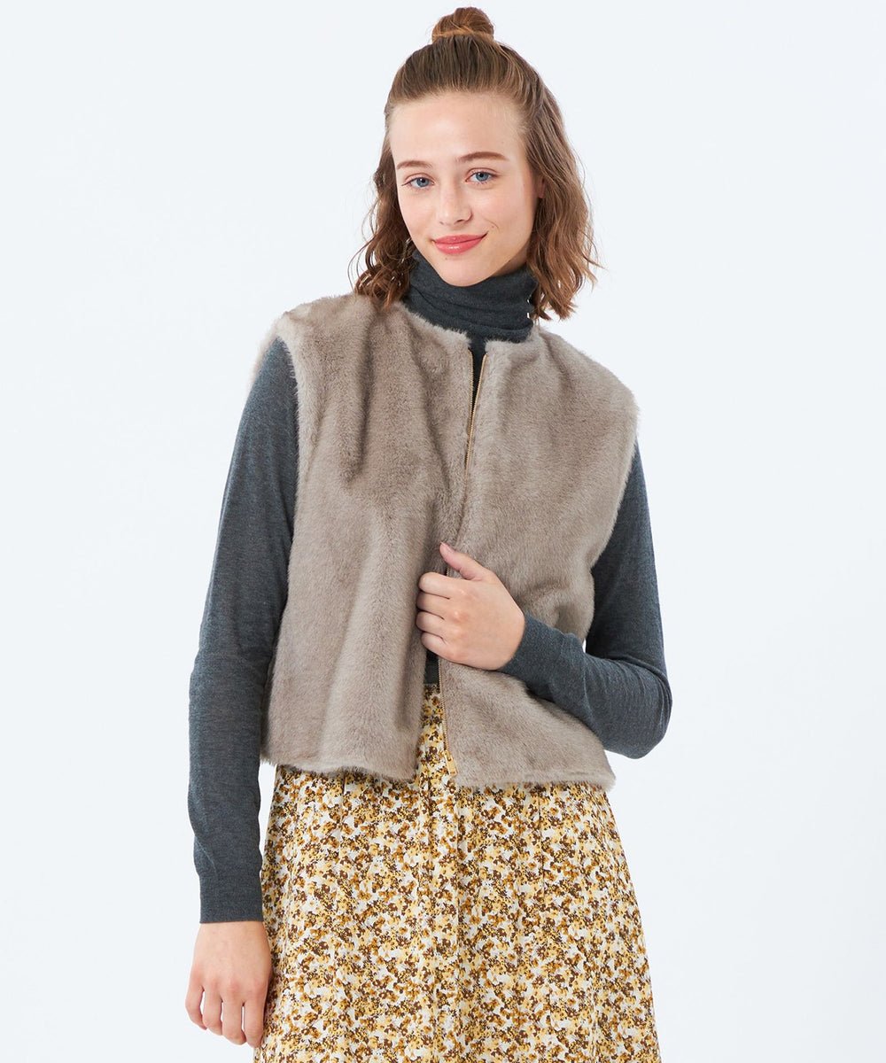 今期即完売品　マッキントッシュフィロソフィー エコファージップアップジレ エコファージップアップジレ(ブルゾン)｜MACKINTOSH PHILOSOPHY