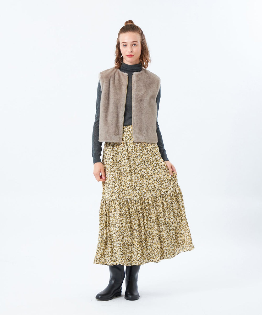 今期即完売品　マッキントッシュフィロソフィー エコファージップアップジレ エコファージップアップジレ｜マッキントッシュフィロソフィーの通販