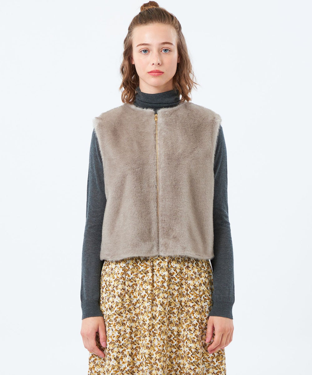 エコファージップアップジレ(ブルゾン)｜MACKINTOSH PHILOSOPHY