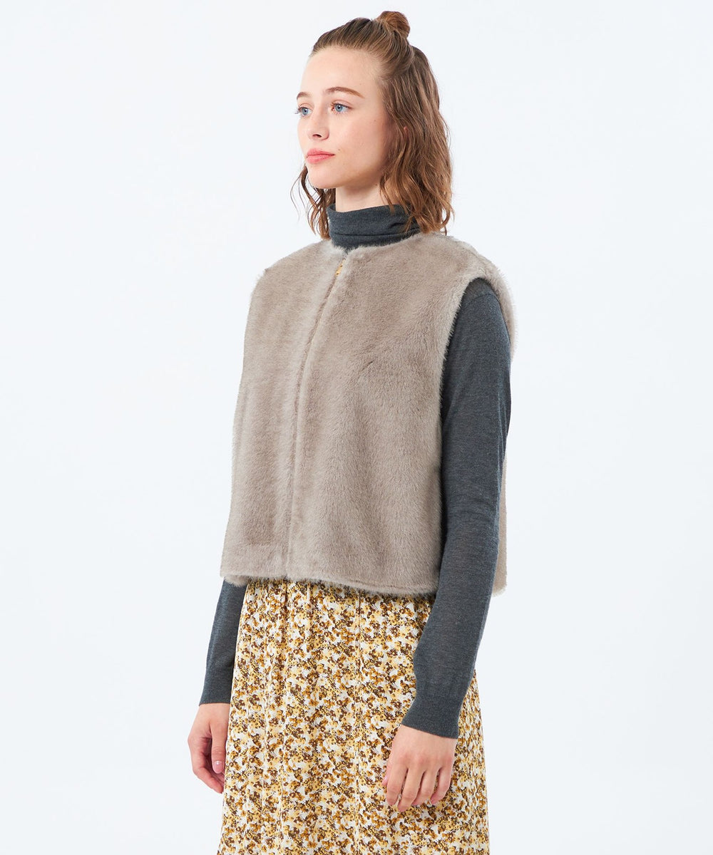 エコファージップアップジレ(ブルゾン)｜MACKINTOSH PHILOSOPHY