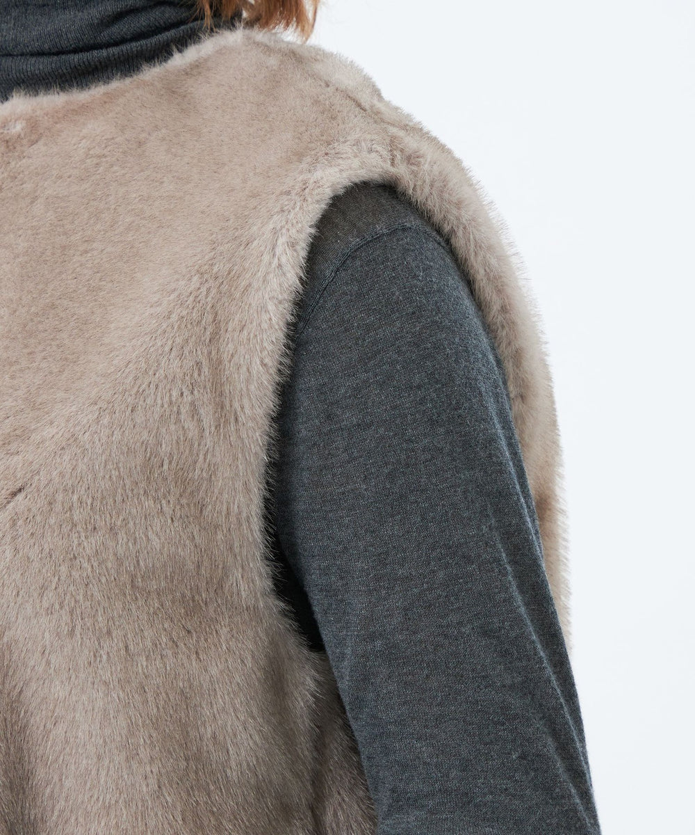 今期即完売品　マッキントッシュフィロソフィー エコファージップアップジレ エコファージップアップジレ(ブルゾン)｜MACKINTOSH PHILOSOPHY