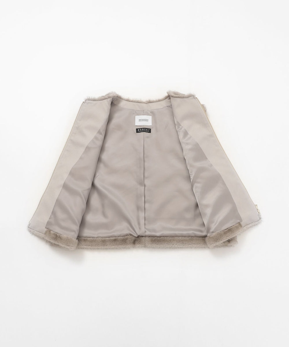 エコファージップアップジレ(ブルゾン)｜MACKINTOSH PHILOSOPHY