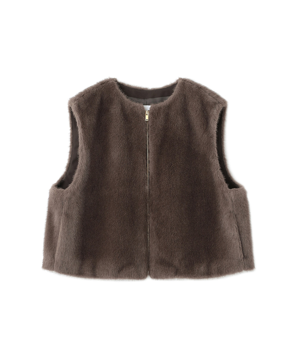 今期即完売品　マッキントッシュフィロソフィー エコファージップアップジレ エコファージップアップジレ(ブルゾン)｜MACKINTOSH PHILOSOPHY