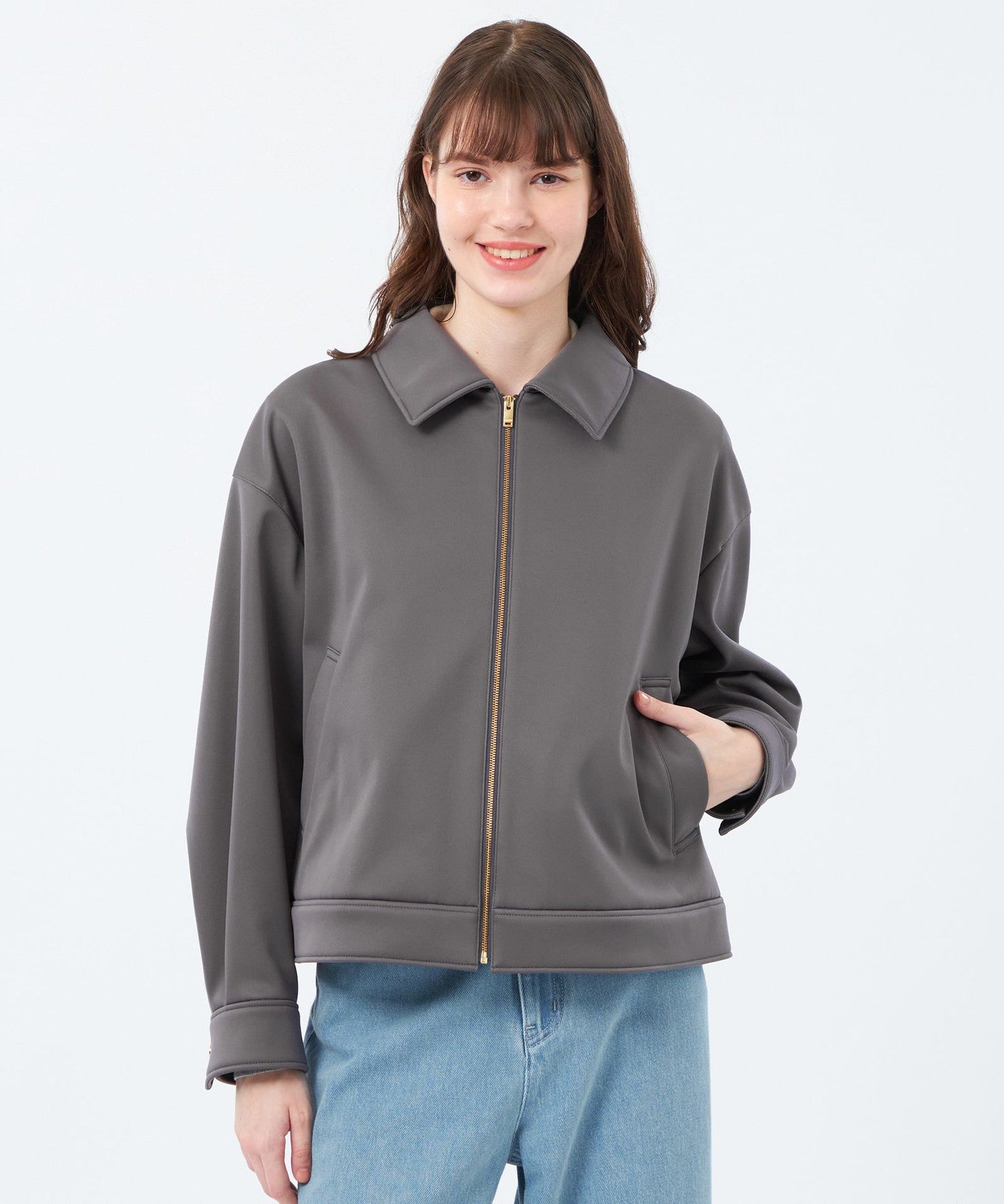 2301-H5F0865208__A,08,モデル身長173cm 着用サイズ：38