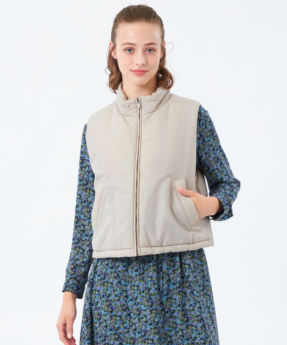 スタンドカラーパデットベスト(ブルゾン)｜MACKINTOSH PHILOSOPHY