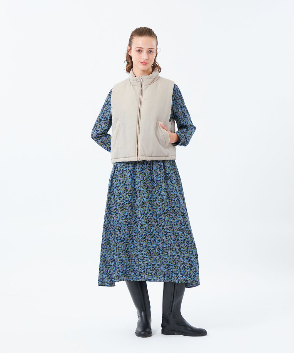 スタンドカラーパデットベスト(ブルゾン)｜MACKINTOSH PHILOSOPHY