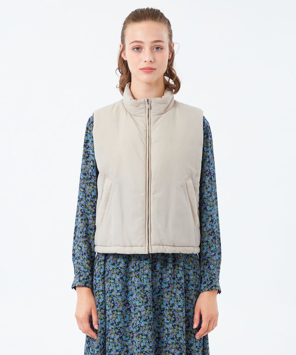 スタンドカラーパデットベスト(ブルゾン)｜MACKINTOSH PHILOSOPHY