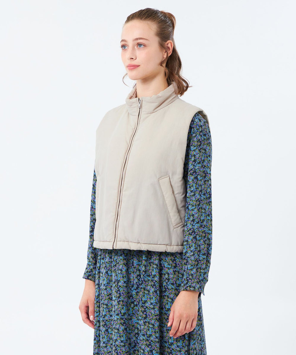 スタンドカラーパデットベスト(ブルゾン)｜MACKINTOSH PHILOSOPHY