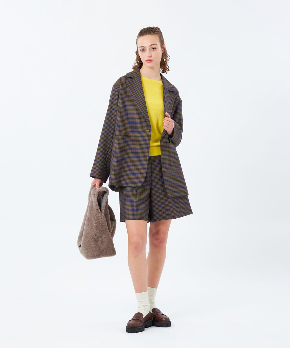 【希少サイズ】 マッキントッシュ テーラードジャケット　ツイード　44 XXL ウールツイードジャケット(ジャケット)｜MACKINTOSH LONDON