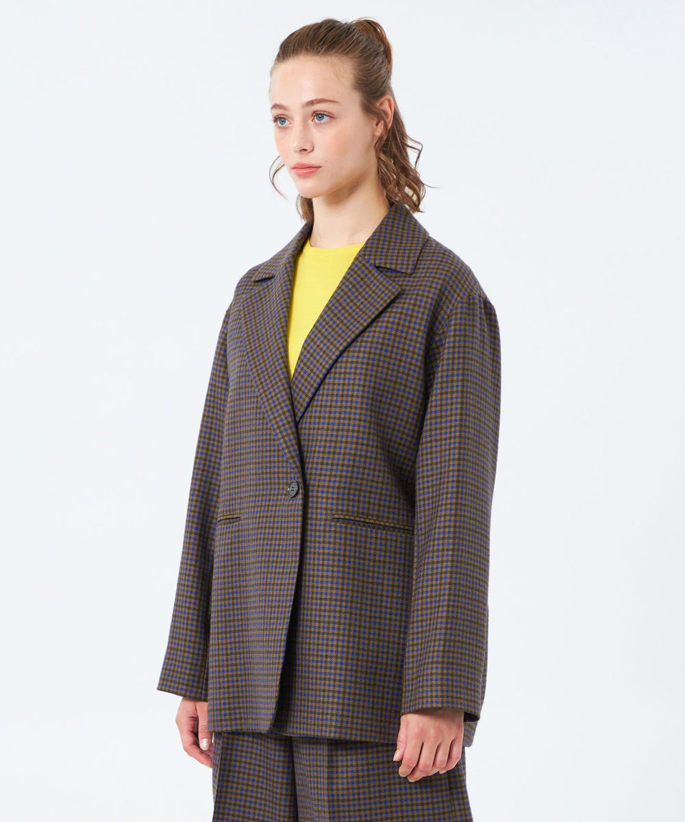 Tifty（ティフティ）】 チェックツイード(ジャケット)｜MACKINTOSH