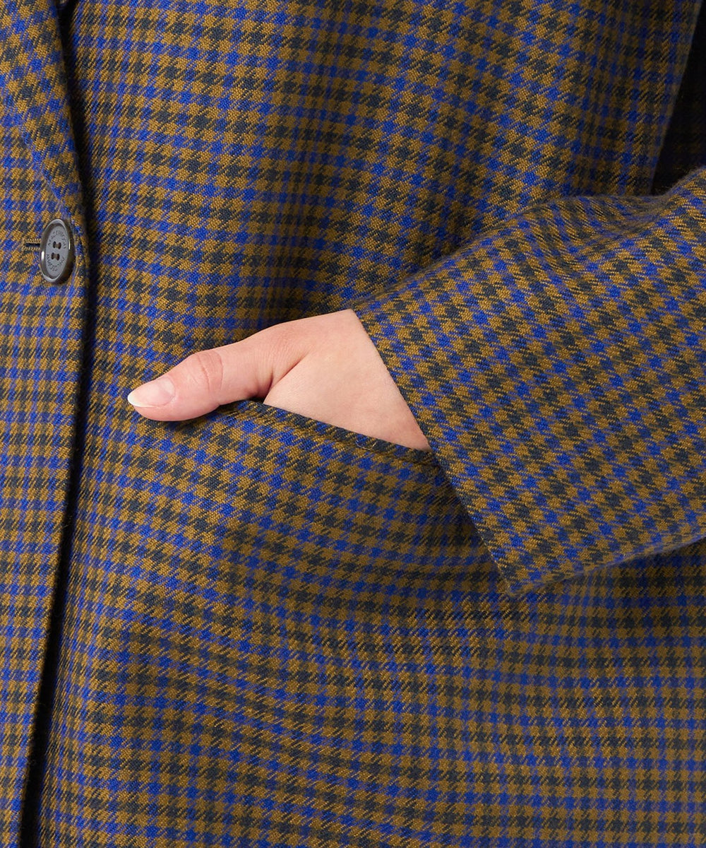 Tifty（ティフティ）】 チェックツイード(ジャケット)｜MACKINTOSH