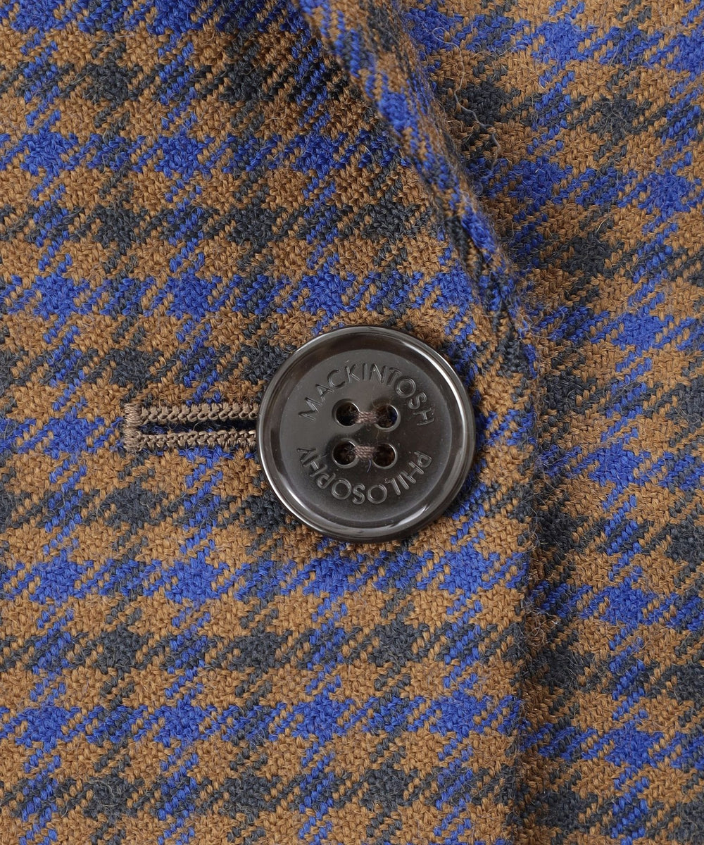 Tifty（ティフティ）】 チェックツイード(ジャケット