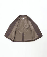 未使用タグ付き　マッキントッシュフィロソフィー　ツイードジャケット　ノーカラー MACKINTOSH PHILOSOPHY - マッキントッシュフィロソフィー