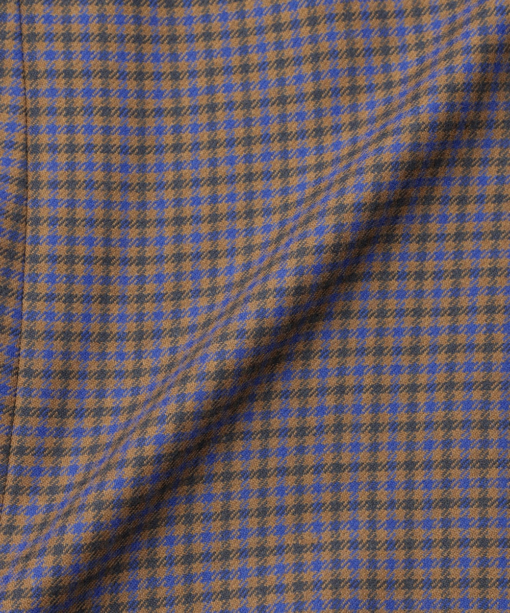 MACKINTOSH PHILOSOPHY チェック柄ジャケット 40 GREY LABEL ブリティッシュチェックブレザー(ジャケット