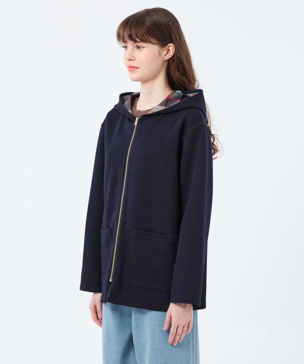 【美品】✨マッキントッシュフィロソフィー ハウスチェック ダンボール ジャケット ハウスチェックダンボールコーディガン ミドル(ブルゾン