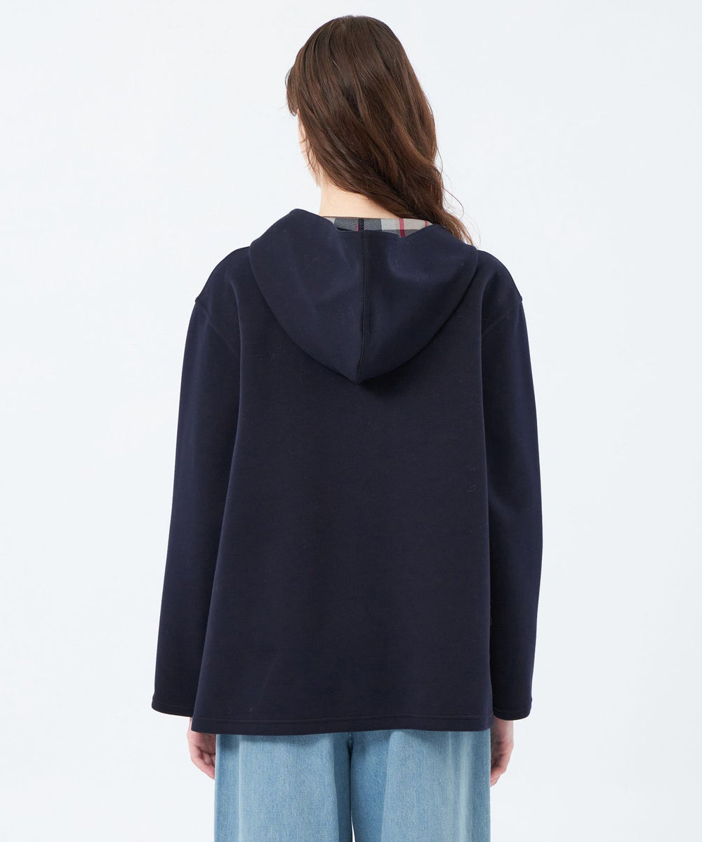 ハウスチェックダンボールコーディガン ミドル(ブルゾン)｜MACKINTOSH