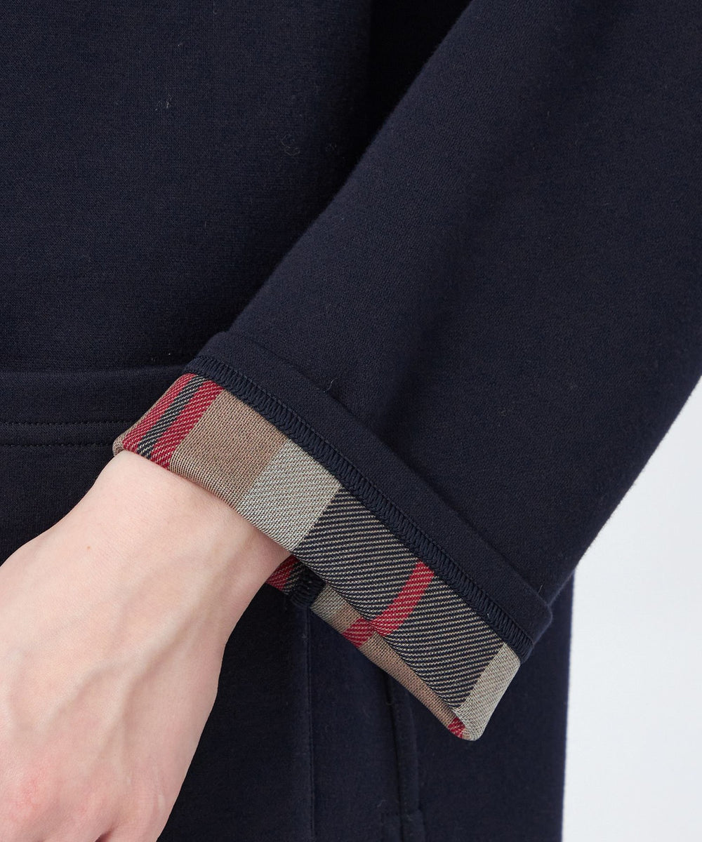 ハウスチェックダンボールコーディガン ミドル(ブルゾン)｜MACKINTOSH