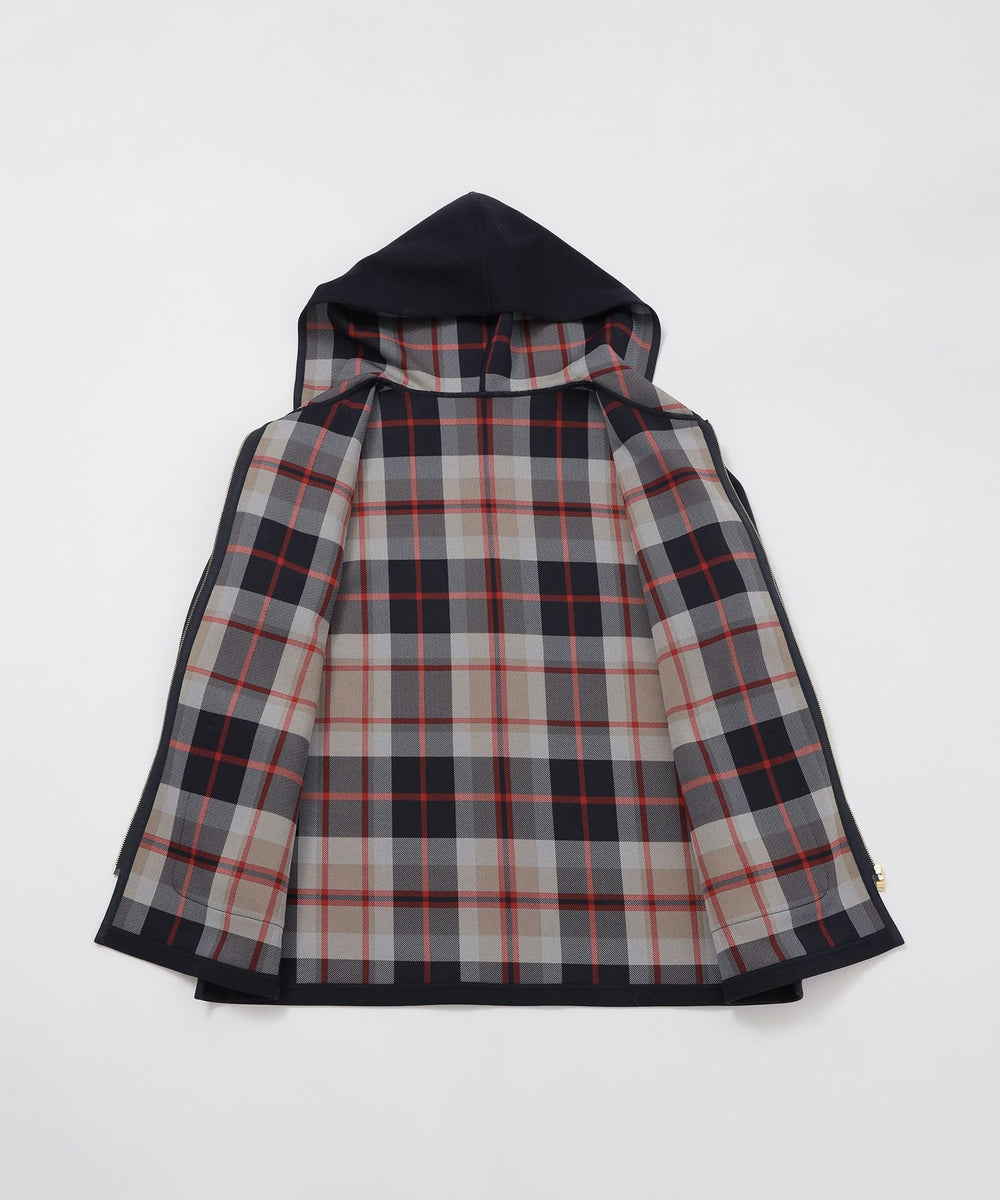 【美品】✨マッキントッシュフィロソフィー ハウスチェック ダンボール ジャケット ハウスチェックダンボールコーディガン ミドル(ブルゾン