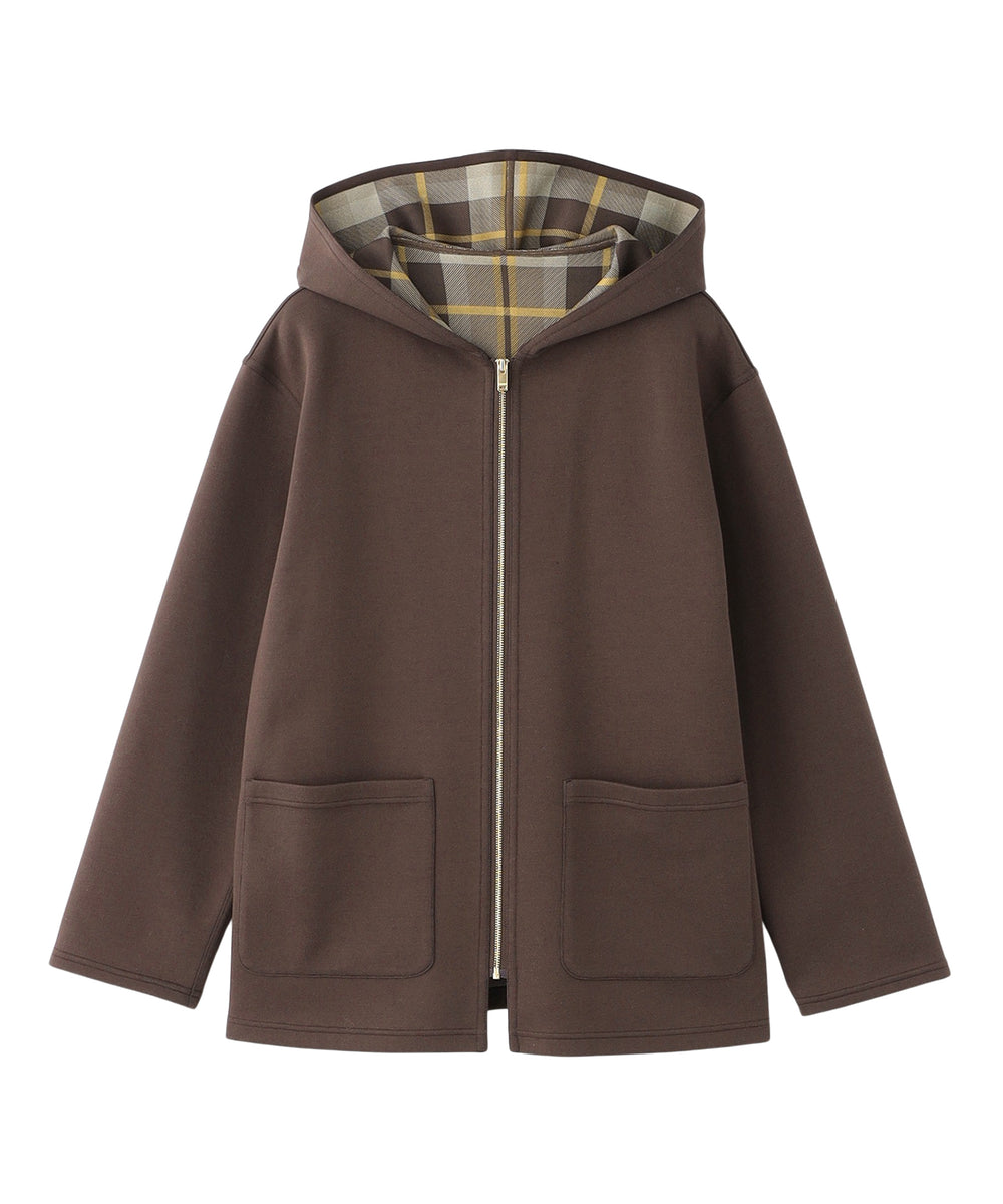 【美品】✨マッキントッシュフィロソフィー ハウスチェック ダンボール ジャケット ROYTON（ロイトン）】ハウスチェックダンボール(ブルゾン