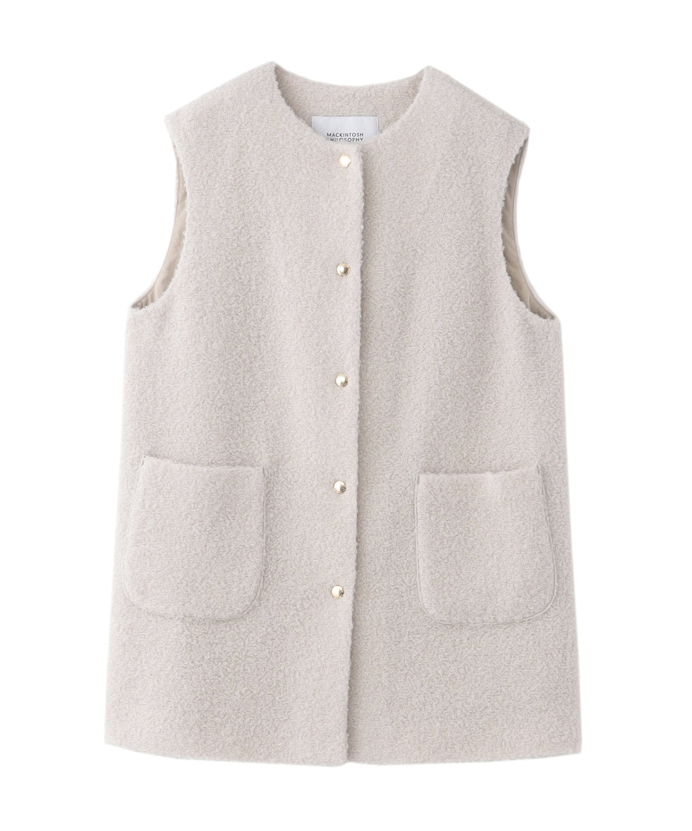 アンドチル　ノースリーブ HESSLE NO SLEEVE（ヘスルノースリーブ）】(ブルゾン