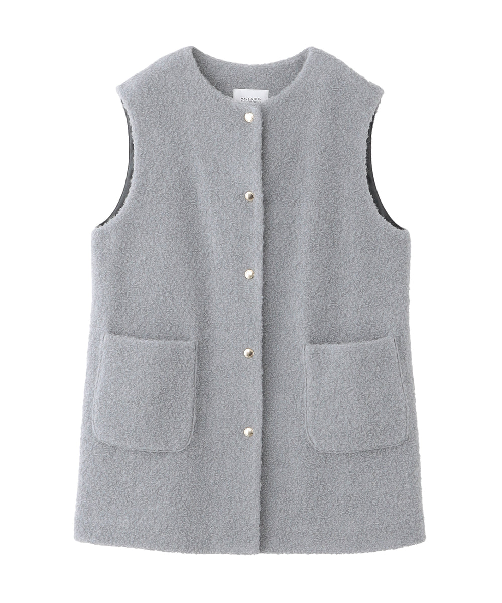 HESSLE NO SLEEVE（ヘスルノースリーブ）】(ブルゾン)｜MACKINTOSH