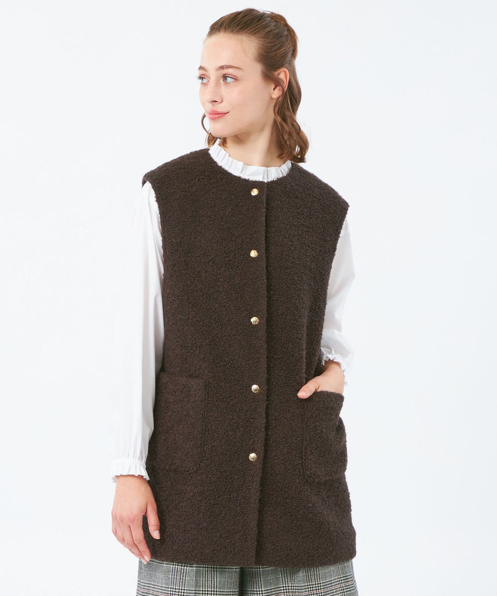 HESSLE NO SLEEVE（ヘスルノースリーブ）】(ブルゾン